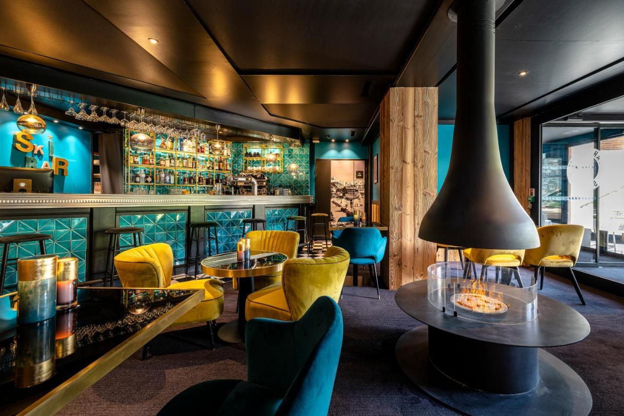 Hotel Fahrenheit Seven Courchevel Exterior foto