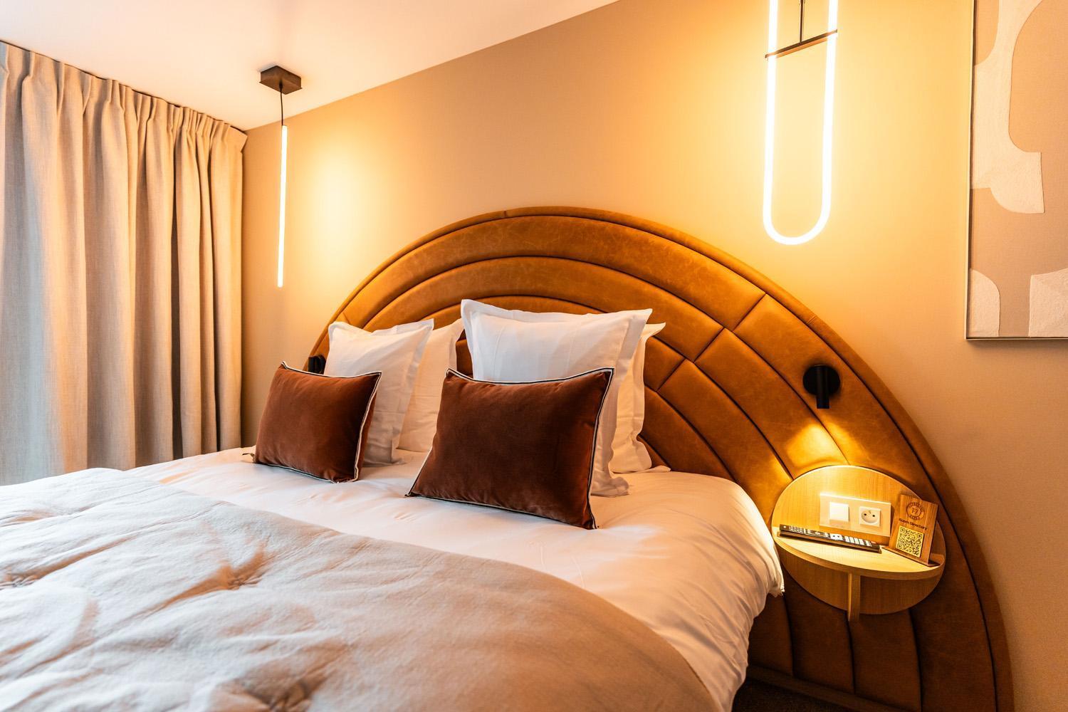 Hotel Fahrenheit Seven Courchevel Habitación foto
