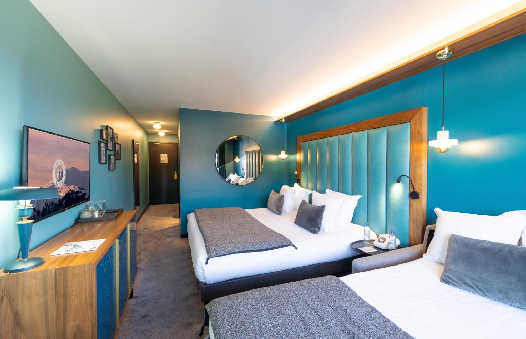 Hotel Fahrenheit Seven Courchevel Exterior foto